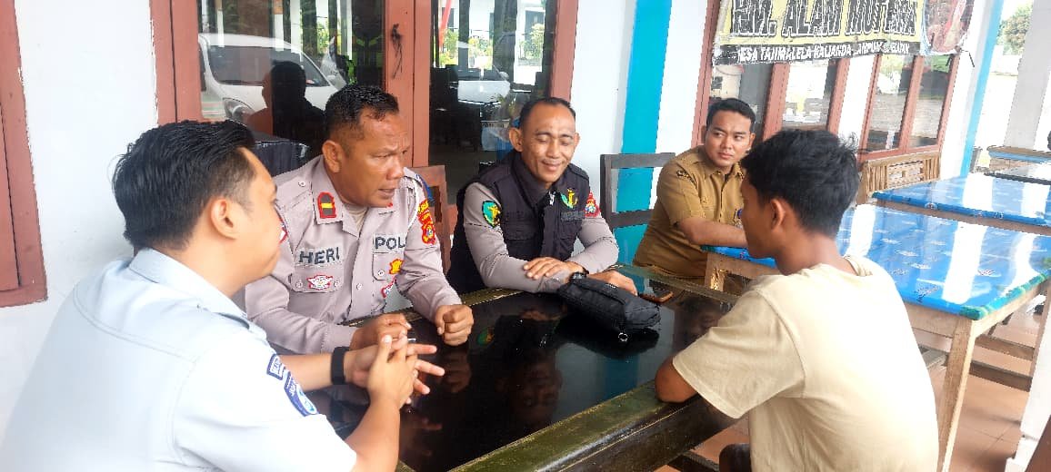 PJ Samsat Kalianda Hadiri Rapat FLLAJ Lampung Selatan Perkuat Sinergi Keselamatan Lalu Lintas