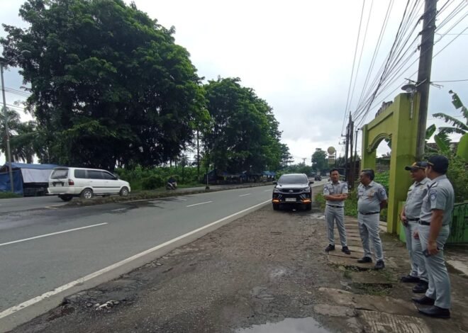 Jasa Raharja Lampung Laksanakan Survei Titik Rawan Kecelakaan di Kecamatan Natar