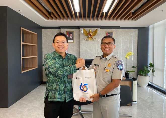 Bangun Kolaborasi Strategis, Kepala Jasa Raharja NTB Lakukan Audiensi ke Kepala OJK NTB 