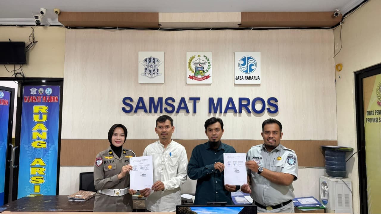 Perkuat Sinergi Antarinstansi, Kepala Jasa Raharja NTB Laksanakan Kunjungan Koordinasi ke Dirlantas NTB