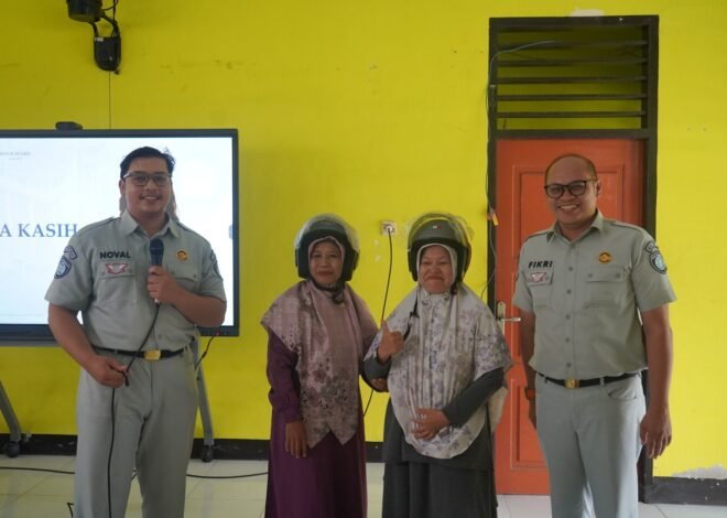 Pelajar Tertib Berlalu Lintas, Jasa Raharja NTB Gelar Sosialiasi di SMAN 1 Kediri
