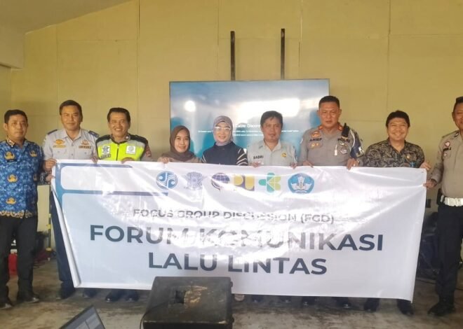 Jasa Raharja Palopo Inisiasi Forum Komunikasi Lalu Lintas Sebagai Upaya Kolaboratif Cegah Laka Lantas di Wilayah Kota Palopo
