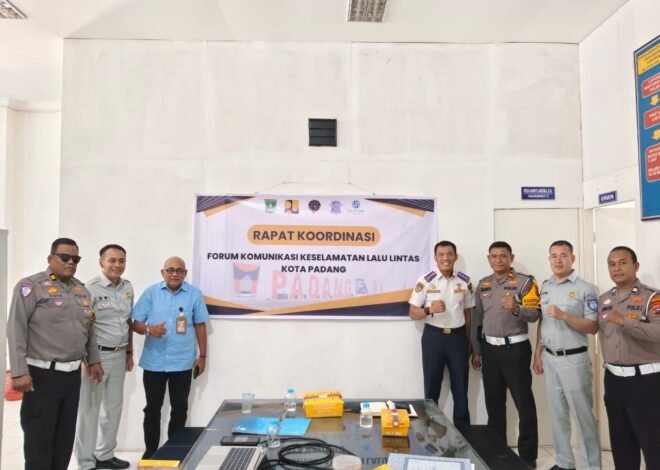 FKLL Februari 2026: Jasa Raharja Sumbar dan Mitra Bedah 7 Titik Rawan Laka di Kota Padang, Langkah Nyata Tekan Angka Kecelakaan