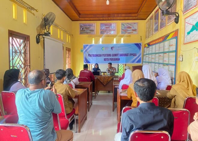 Di Desa Bato, Jasa Raharja Sumbar dan Satlantas Latih Warga Tangani Korban Laka: Gerak Cepat Selamatkan Nyawa