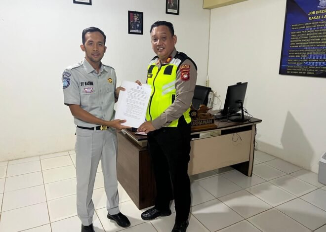 Jasa Raharja Sintang dan Satlantas Polres Kapuas Hulu Teken Komitmen Bersama Percepat Layanan dan Tingkatkan Kepatuhan Pajak Kendaraan