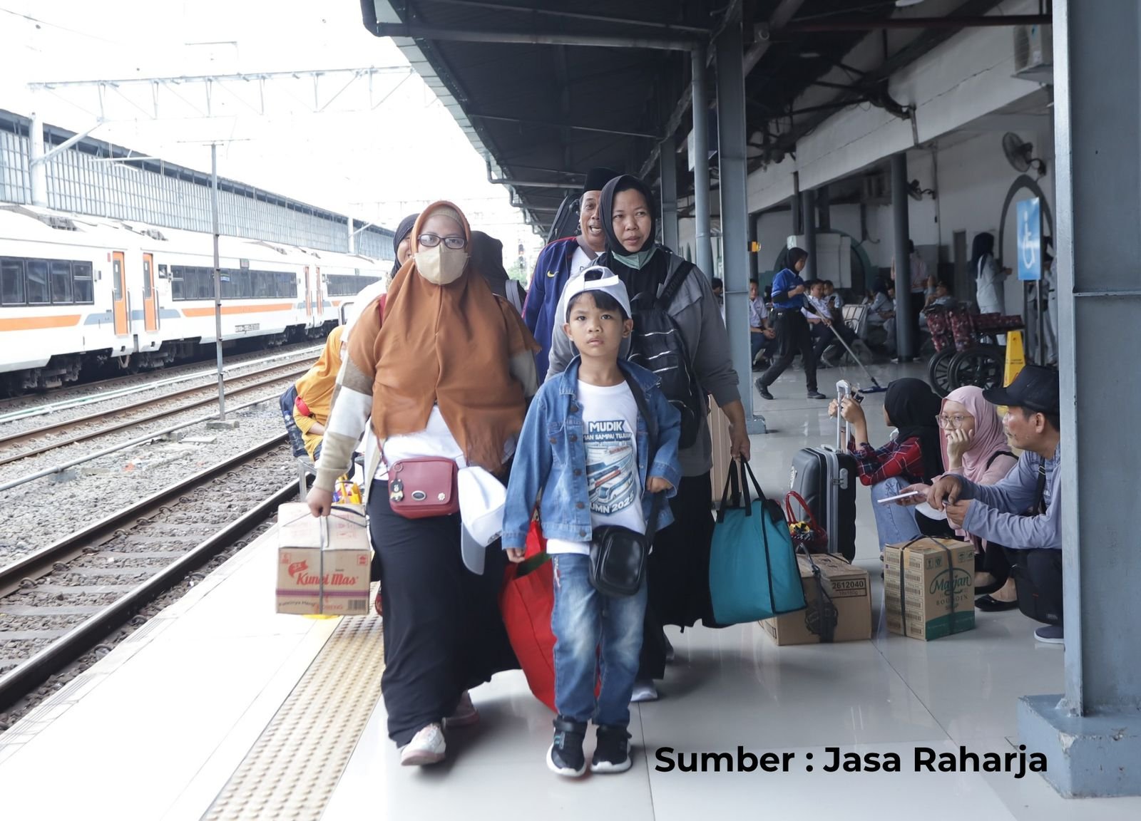 Mudik Gratis BUMN 2026 Berangkatkan Lebih dari 100 Ribu Pemudik