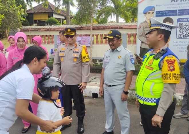 Jasa Raharja Cabang Singaraja Dukung Operasi Keselamatan Agung 2026