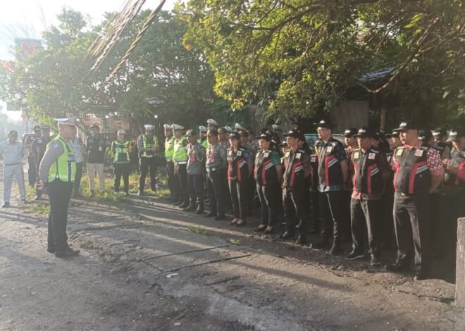 Jasa Raharja Bali Ikut Serta dalam Operasi Gabungan di Wilayah Tabanan