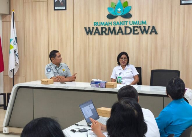Jasa Raharja Bali Sosialisasikan Aplikasi JR Care di RS Warmadewa Gianyar