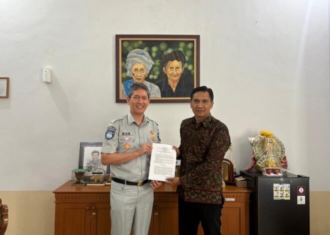 Jasa Raharja Perkuat Sinergi Pelayanan Angkutan Sewa Khusus melalui Penandatanganan PKS dengan DPMPTSP Provinsi Bali