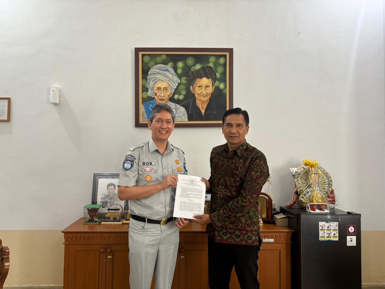 Jasa Raharja Perkuat Sinergi Pelayanan Angkutan Sewa Khusus melalui Penandatanganan PKS dengan DPMPTSP Provinsi Bali