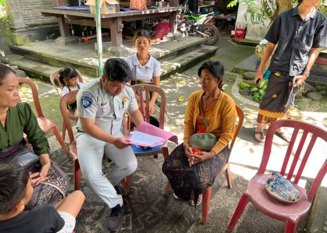 Jasa Raharja Serahkan Santunan kepada Ahli Waris Korban Laka Maut di Bypass Ir. Soekarno Tabanan