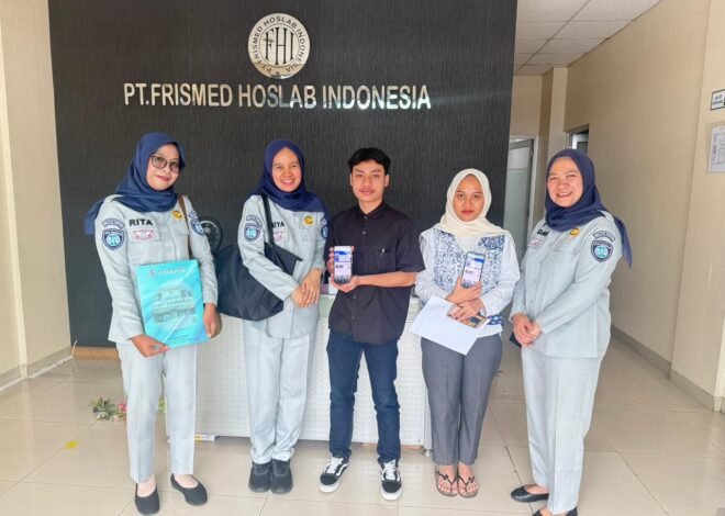 Jasa Raharja Kunjungi PT Frismed Hoslab  Pastikan Masyarakat Taat Pajak dan  Aman Berkendara dengan JR Safety Road 