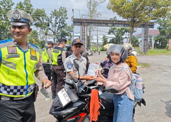 Tertib Administrasi dan Keselamatan Jalan, Samsat Bantul Laksanakan Operasi Gabungan Patuh Pajak