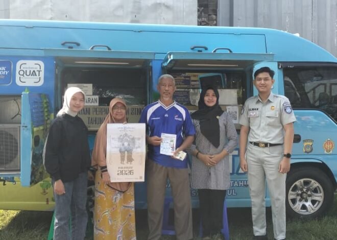 Akhir Pekan Produktif, Samsat Bantul Hadirkan Layanan Pajak Kendaraan di Stadion Sultan Agung