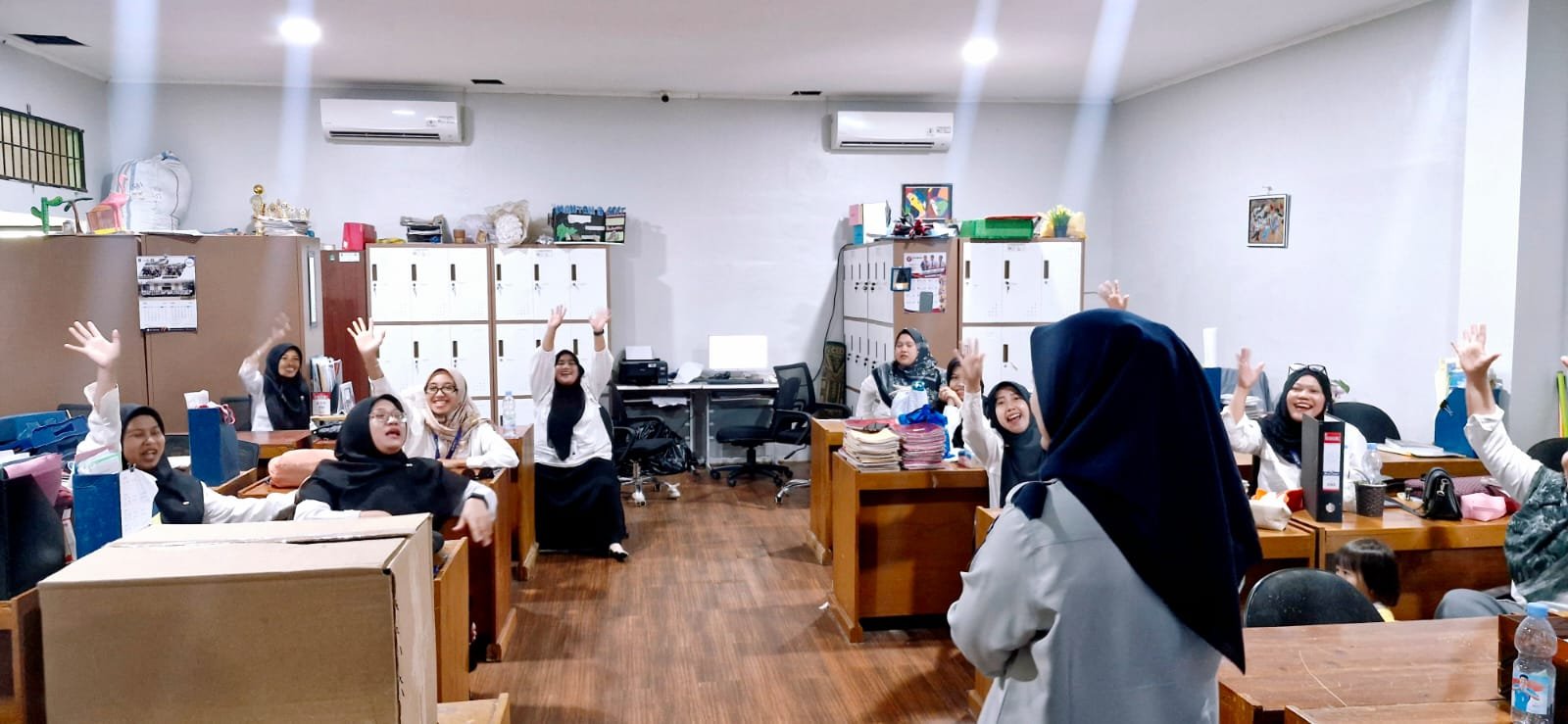  PT Jasa Raharja Gelar Program “Pengajar Peduli Keselamatan Lalu Lintas” di SMK Negeri 7 Jatiasih