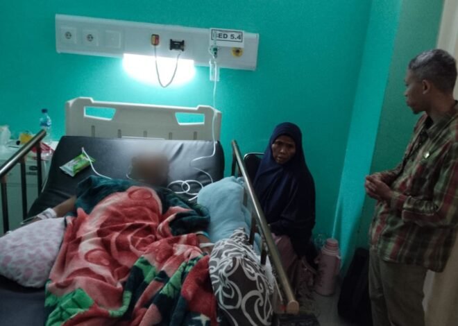 Jasa Raharja Cabang Sukabumi, Kunjungan Korban Kecelakaan di Rumah Sakit