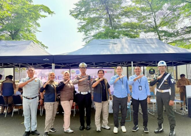 Dihadiri Bupati Sumedang, Opsgab Pajak Kendaraan di PPS Dorong Tertib Administrasi dan Lalu Lintas