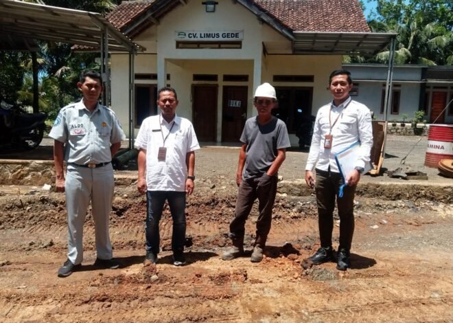 PT Jasa Raharja Bersama P3D Wilayah Pangandaran Laksanakan Penelusuran dan Pendataan Angkutan Beban dan Alat Berat di Sektor Industri dan Pertambangan