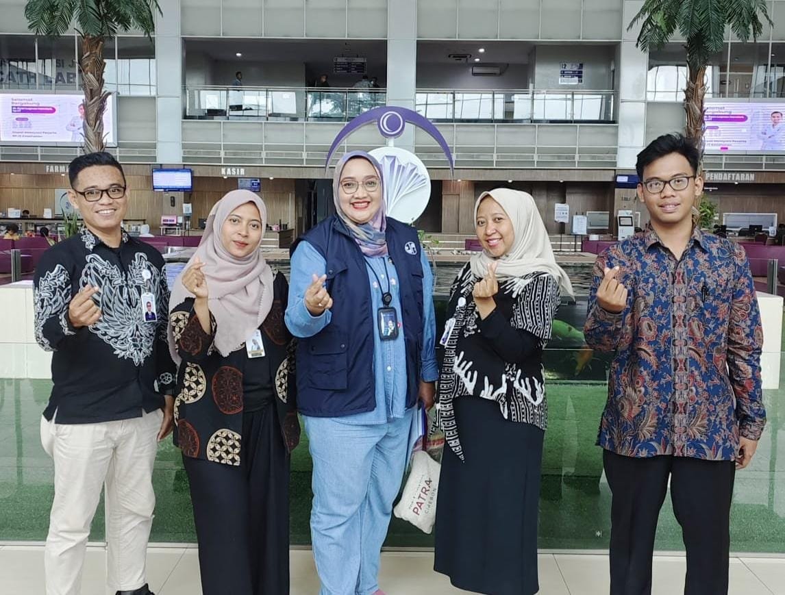 Perkuat Ekosistem Pelayanan, Jasa Raharja Cabang Cirebon Melakukan Kunjungan Ke Rumah Sakit yang berada di Wilayah Cabang Cirebon