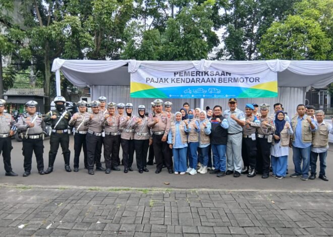 Perkuat Sinergi Operasi Gabungan Bersama, Jasa Raharja Bandung Bersama Tim Pembina Samsat Soekarno Hatta