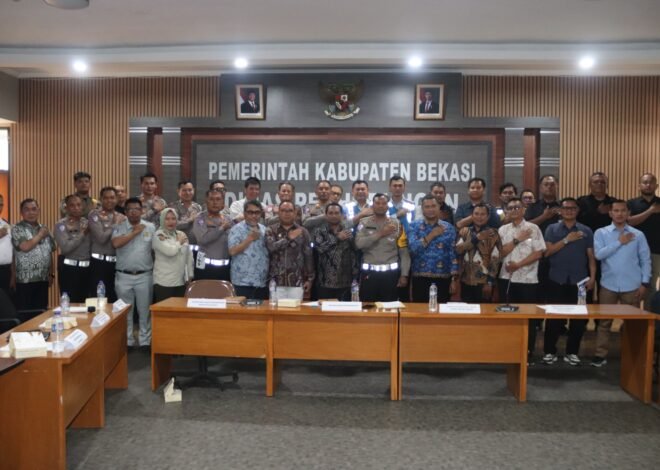 Jasa Raharja Perkuat Sinergi dalam Rapat Forum Lalu Lintas Kabupaten Bekasi guna Tekan Angka Kecelakaan