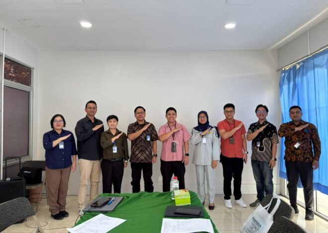 Koordinasi Rencana Host to Host (H2H) dengan Direktur RS Rajawali Bandung
