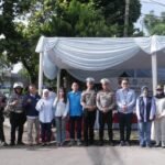 Jasa Raharja Bersama Tim Pembina Samsat Kabupaten Bandung II Soreang Gelar Operasi Gabungan di Area PT. Venamon Katapang Kabupaten Bandung