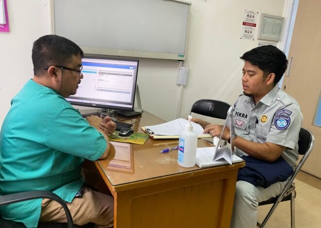 Pelayanan Sepenuh Hati, Jasa Raharja Sukabumi Berikan Dukungan Moril Korban Laka Lantas