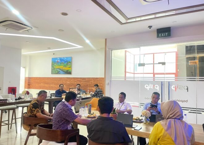 Kepala Kantor Wilayah Jasa Raharja Jawa Barat Lakukan Kunjungan Kerja ke Bapenda Provinsi Jawa Barat