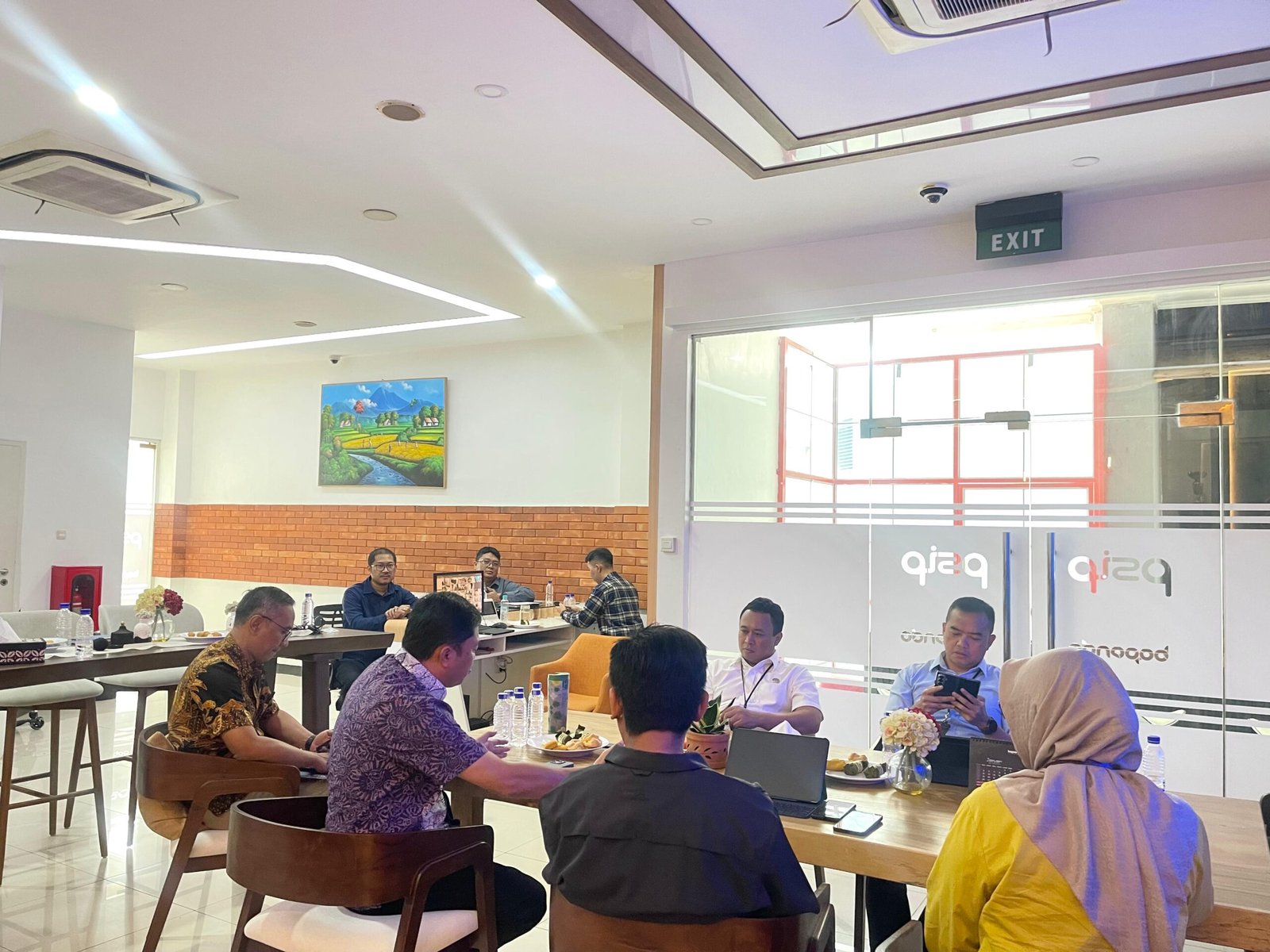 Kepala Kantor Wilayah Jasa Raharja Jawa Barat Lakukan Kunjungan Kerja ke Bapenda Provinsi Jawa Barat