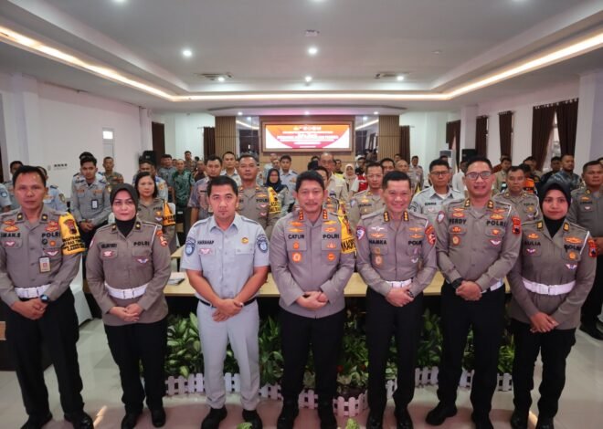 Korlantas Polri Bersama Jasa Raharja Gelar Penelitian Terpadu Infrastruktur dan Ruas Jalan di Surakarta