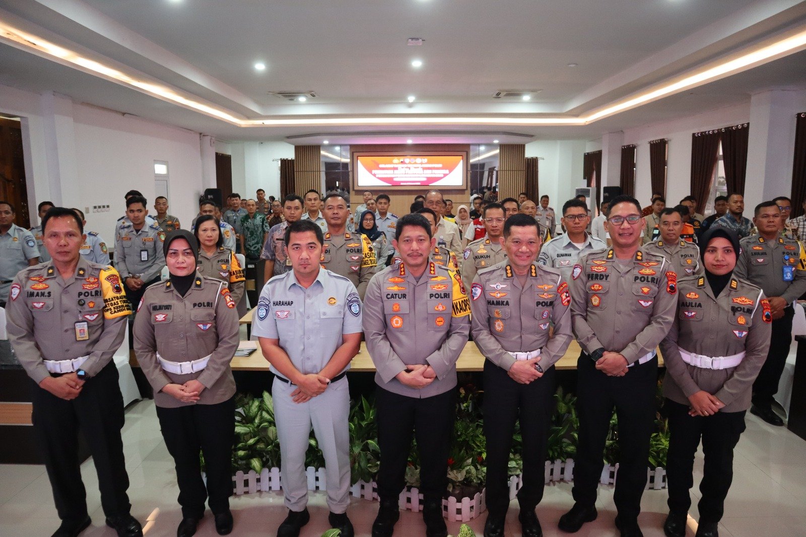 Korlantas Polri Bersama Jasa Raharja Gelar Penelitian Terpadu Infrastruktur dan Ruas Jalan di Surakarta