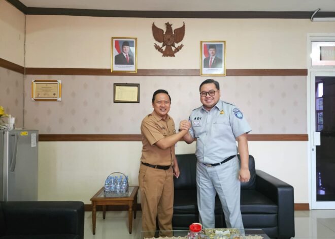 Perkuat Kolaborasi Samsat, PT. Jasa Raharja Cabang Pati dan UPPD Satukan Strategi Tingkatkan Kepatuhan PKB