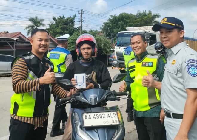 Jasa Raharja Magelang Bersama Mitra Laksanakan Safety Campaign di Kabupaten Purworejo