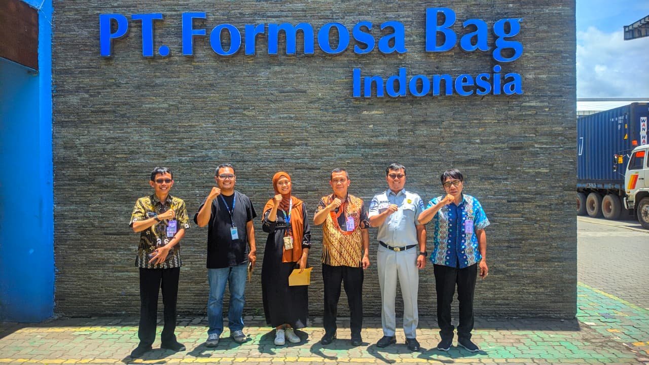 Jasa Raharja Purwodadi dan UPPD Grobogan Jajaki Layanan Pick Up Service di PT Formosa Bag Indonesia