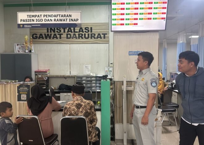 Jasa Raharja Cabang Magelang Laksanakan Kunjungan ke Rumah Sakit Guna Pastikan Pelayanan Optimal bagi Korban Laka Lantas