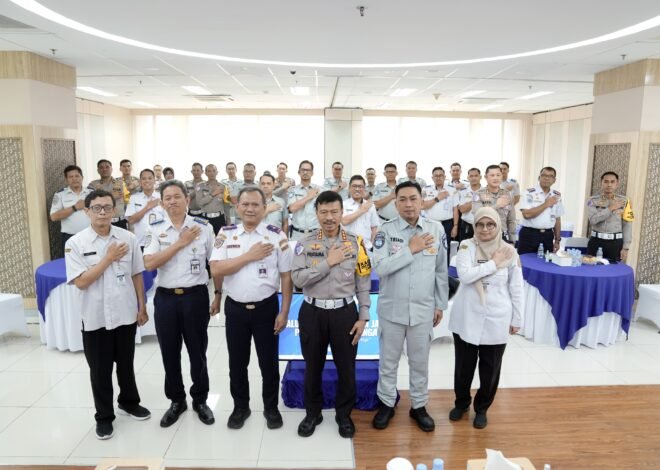 Forum Lalu Lintas Angkutan Jalan Provinsi Jawa Tengah Perkuat Sinergi dalam Upaya Peningkatan Keselamatan Lalu Lintas dan Keselamatan Transportasi