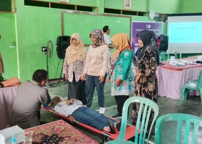 Jasa Raharja Cabang Magelang Laksanakan PPGD dan PDPL di Desa Muktisari Kecamatan Kebumen