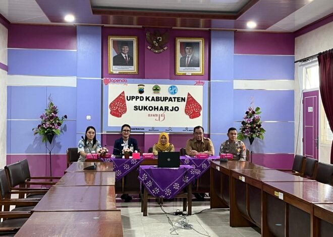 Jasa Raharja Samsat Sukoharjo Perkuat Sinergi BersamaTim Pembina Samsat Melalui Zoom Meeting, Bahas Optimalisasi Aplikasi SIGNAL