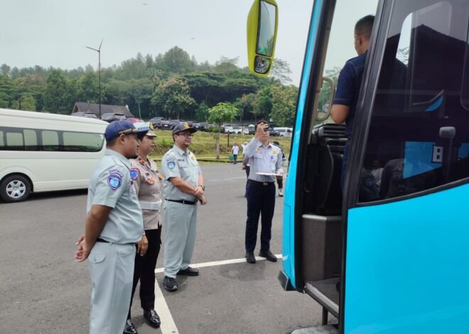 Pastikan Keselamatan Libur Imlek 2026, Jasa Raharja Magelang Gelar Rampcheck Gabungan di Kawasan Borobudur
