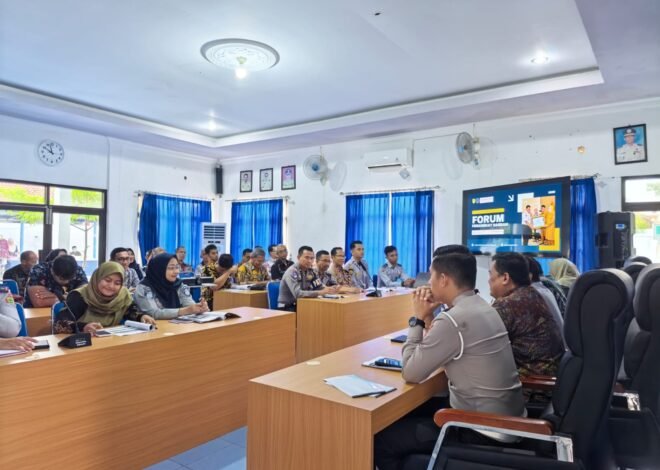 Jasa Raharja Sukoharjo Perkuat Sinergi Keselamatan Transportasi dalam Forum Perangkat Daerah 2026