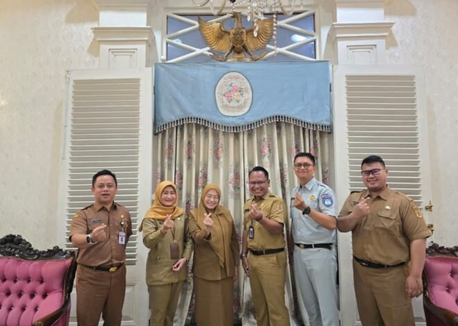 Jasa Raharja Purwokerto dan Tim Pembina Samsat Banjarnegara Audiensi Bersama Bupati Bahas Optimalisasi Opsen Pajak