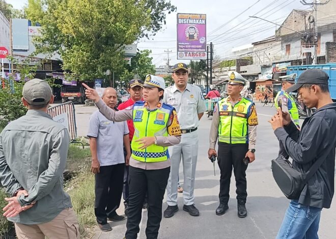 Tekan Angka Kecelakaan, Satlantas Polres Grobogan dan Jasa Raharja Grobogan Gelar Survey Jalur dan Sosialisasi Batas Muatan di Getasrejo