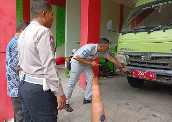 Jasa Raharja Semarang dan Bapenda Sisir Kepatuhan Pajak Kendaraan di Dinas Lingkungan Hidup Kota Semarang