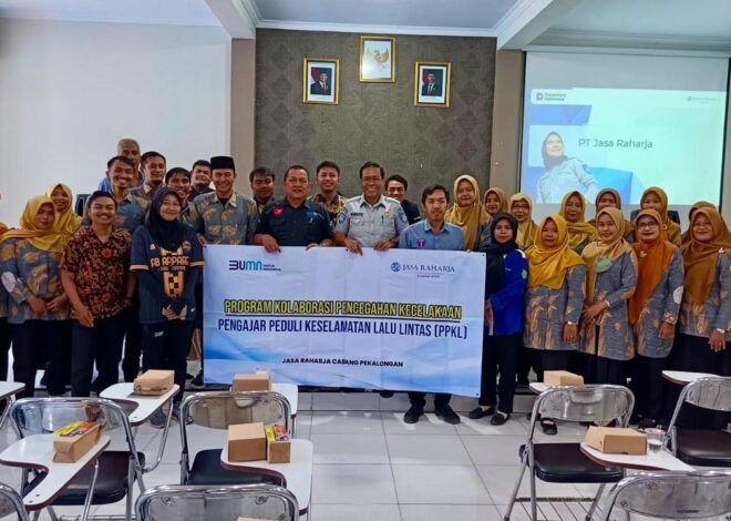 Jasa Raharja Tegal Selenggarakan Program Pengajar Peduli Keselamatan Lalu Lintas di SMK Bhakti Praja