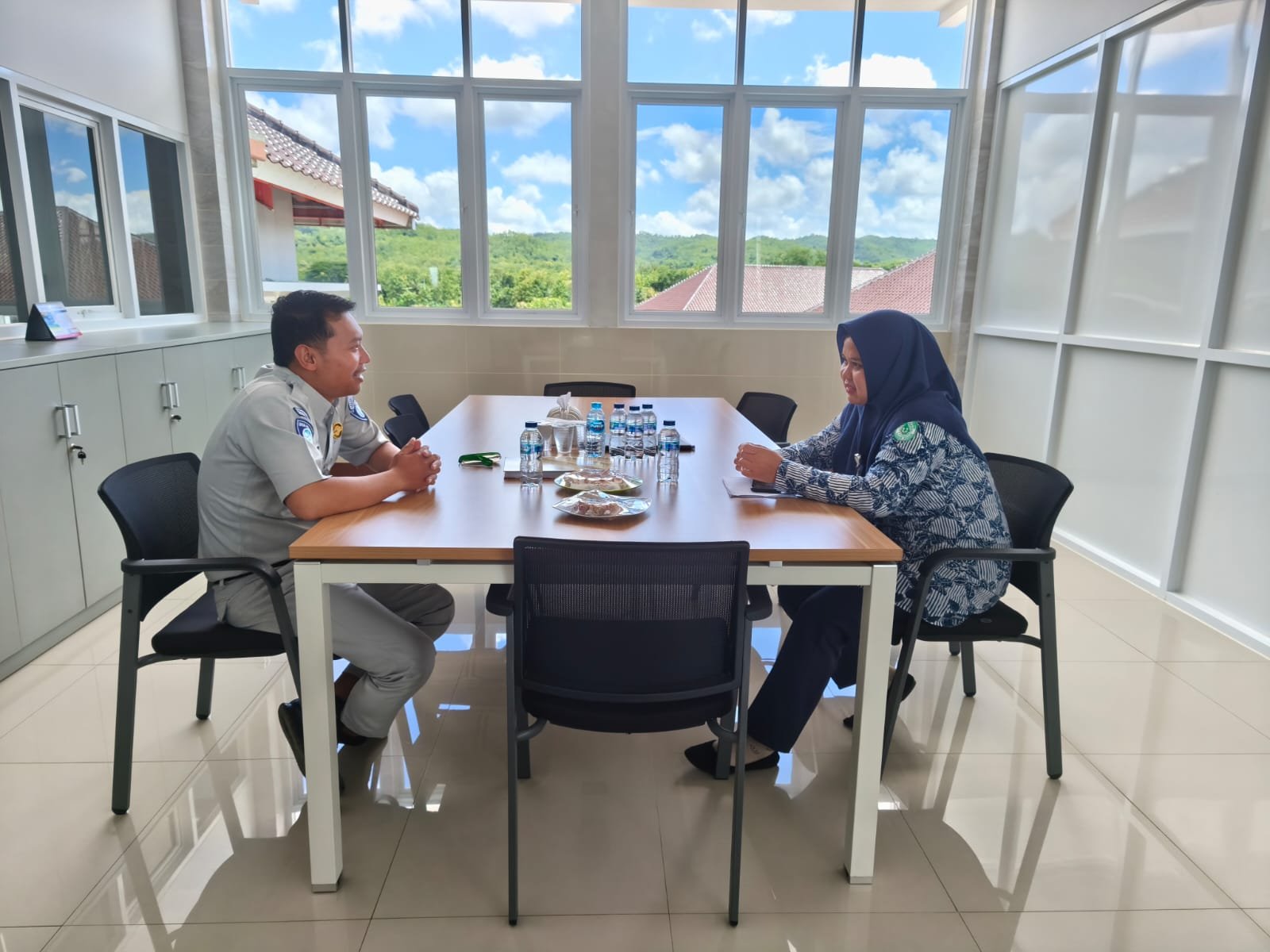 Perkuat Koordinasi Pelayanan Santunan, Mobile Service PT Jasa Cabang Raharja Sukoharjo Lakukan Kunjungan ke Rumah Sakit