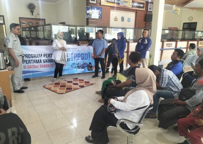 Jasa Raharja Cabang Pamekasan Gelar Kegiatan MUKL dan PPGD di KB Samsat Sampang