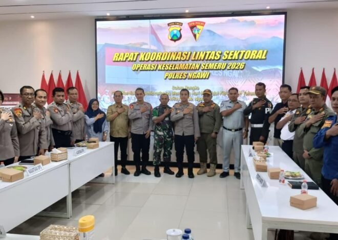 Rakor Eksternal Operasi Keselamatan Semeru 2026
