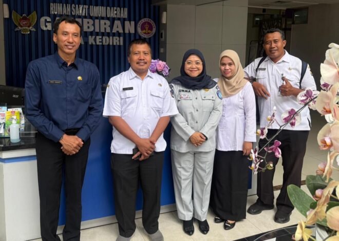 Jasa Raharja Tingkatkan Pelayanan Korban Kecelakaan Melalui Sharing and Caring di RSUD Gambiran Kediri.